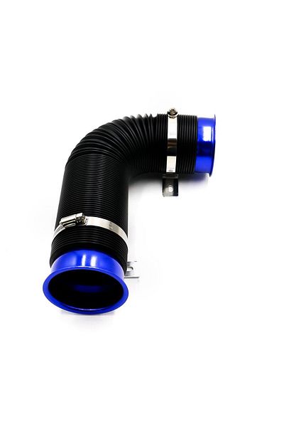 Space Black-Blue Air Filter - Pipe Built-In83