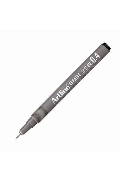 artline Drawing System Teknik Çizim Kalemi 0.4mm / Ek234