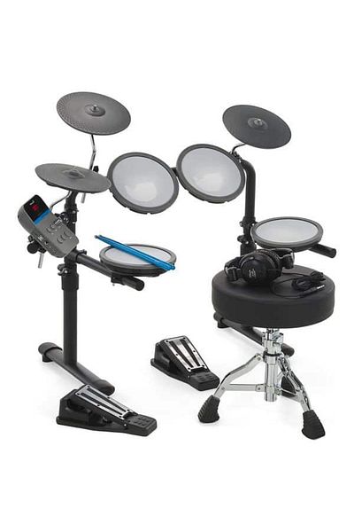 Millenium Millenium Rookie E-Drum Electronic Drum Set Bundle
