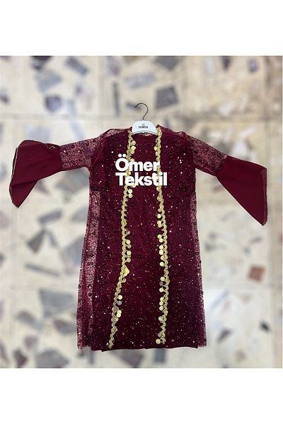 MODA Сватбена рокля за момиче и рокля с къна