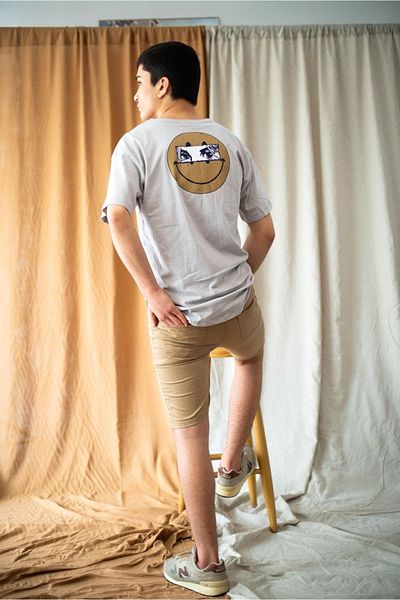 rg kidsstore Βαμβακερό μπλουζάκι Unisex για εφήβους με στάμπα Anime