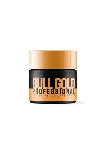 TattooBull Gold Professional Tattoo after Care Cream - Care Cream