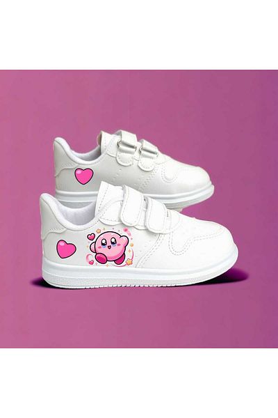 ECCAdesing Cute Lili Printed Girl's Sports Shoes and Sneakers