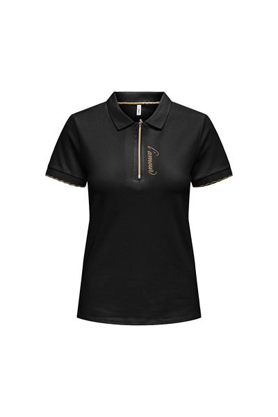 ONLY تي شيرت بولو للسيدات من ONLTILDA - S/S CS JRS