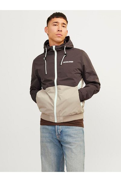 Jack & Jones Ανδρικό παλτό Bomber Seasonal - JJERUSH HOOD