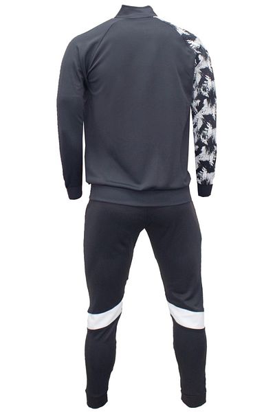 Joma Premium Camping Tracksuit Suit Men's Tracksuit Set Gray