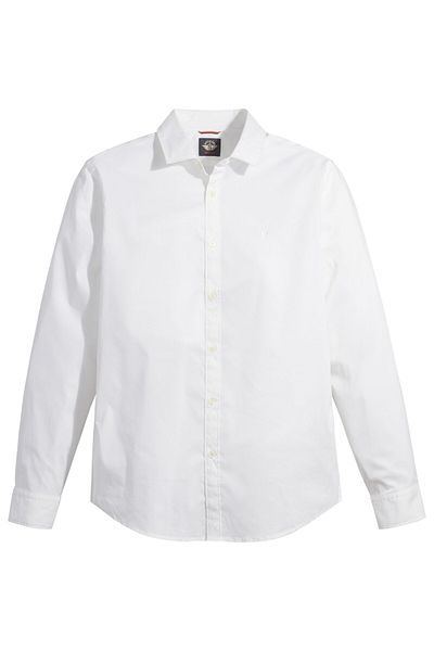 Dockers Refıned Poplin Paper White Men's Shirt