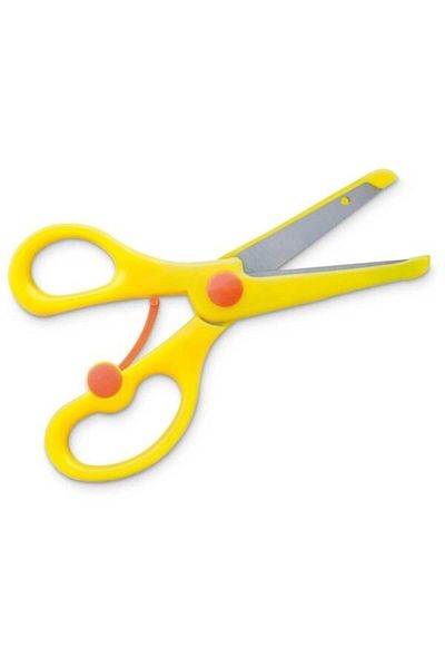 Ticon 5.5 Inch Spring Blunt Tip Student Scissors - 38786