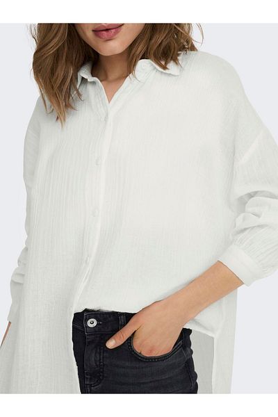 ONLY ONLTHYRA Wide Cut Shirt - NOOS WVN