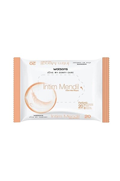 Watsons Intim Temizleme Mendili Parfümlü 20 Adet
