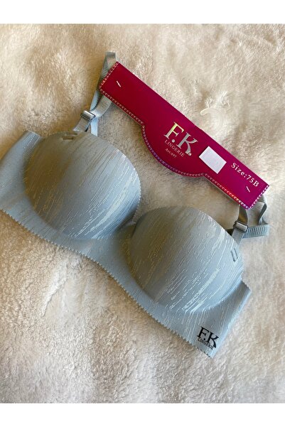 FK Double Destekli Straplez Lazer Kesim Sütyen