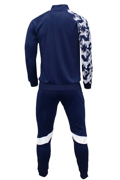 Joma Premium Camping Tracksuit Suit Men's Tracksuit Set Navy Blue