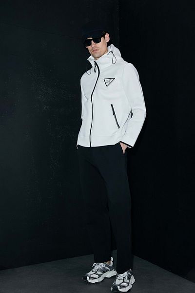 Lufian 111050041 Luck Men's Sweatpants Black