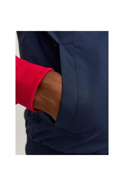 Jack & Jones Jacket Jjerush Hood Bomber Noos - 12200208