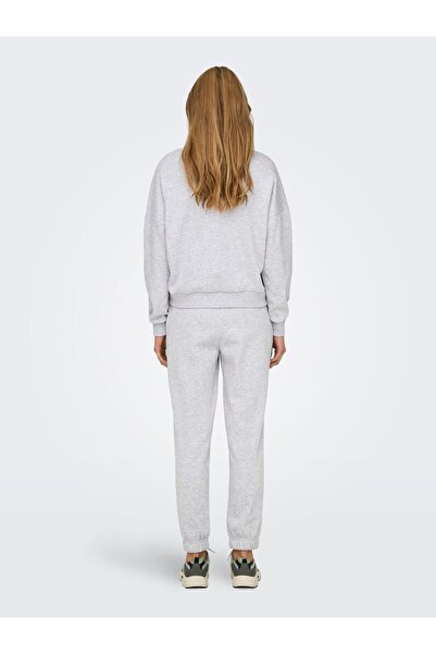 ONLY Γυναικείο φούτερ με λαιμόκοψη σε σχήμα O της ONLFAVE