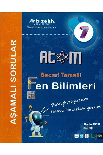 2024 Baskı Atom 7. Sınıf Fen Bilimleri Aşamalı Sorular