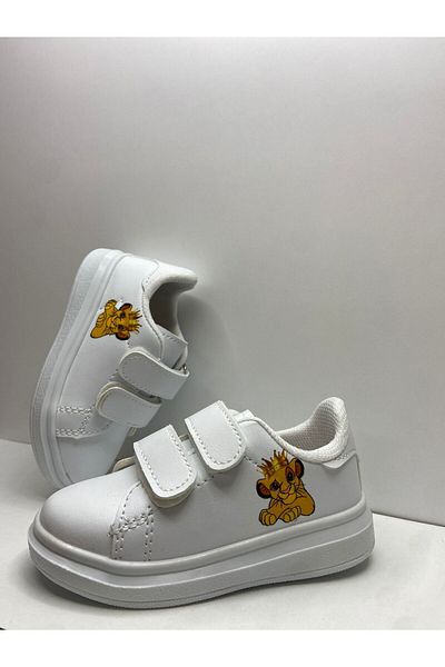 Shoes Lion Printed Boys' Sports Shoes