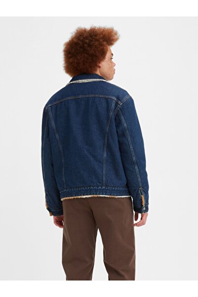 Levi's Sherpa Men's Trucker Jacket - Convertible Vintage Fit
