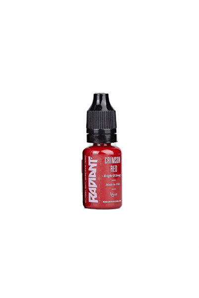 Radiant Crimson Red - Tattoo Dövme Boyası - 0,5oz/15ml