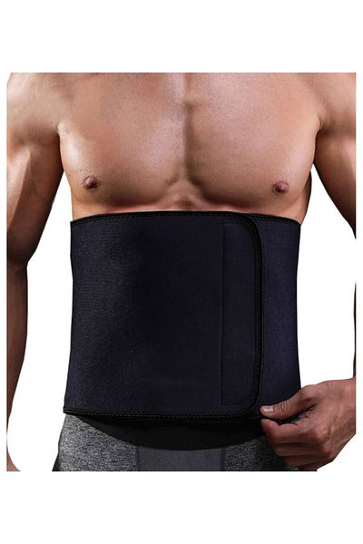 giyindegel Thermal Unisex Waist Corset 100% Sauna Tightening Maximum Sweating Fitness Waist Belt