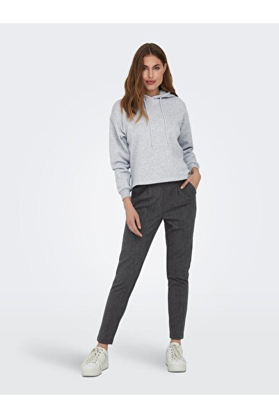 ONLY Onlfave Women's Sweatshirt - L/s Cut and Hood