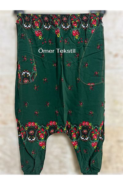 MODA Floral Patterned Children's Shalwar Set with Pockets