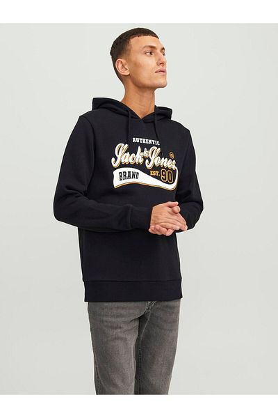 Jack & Jones Jjelogo Hood 2 Col 23/24 Men's Sweat