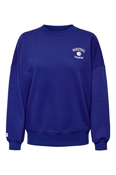 ONLY Hanorac pentru femei Onlwendıe L/s Basket O-neck
