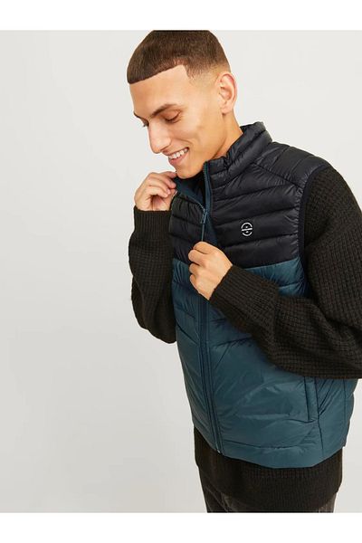 Jack & Jones Jjesprınt Bodywarmer Collar Men's Inflatable Vest