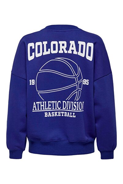 ONLY Hanorac pentru femei Onlwendıe L/s Basket O-neck