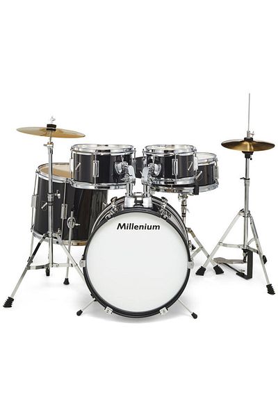 Millenium Set of Acoustic Drums Millenium Focus Junior Drum Set Black