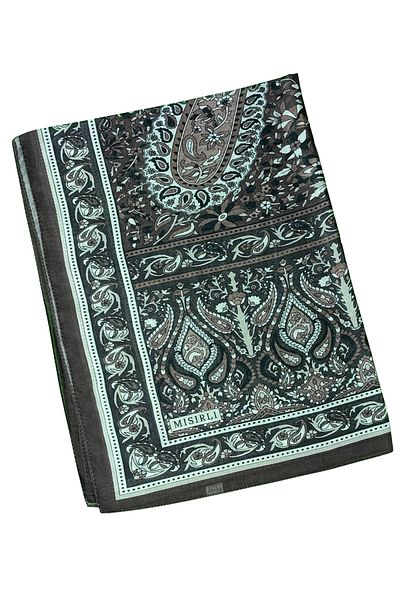 mim eşarp Αιγυπτιακό κασκόλ Ethnic μοτίβο βαμβακερό σάλι 75x190 cm