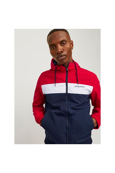 Jack & Jones Jacket Jjerush Hood Bomber Noos - 12200208