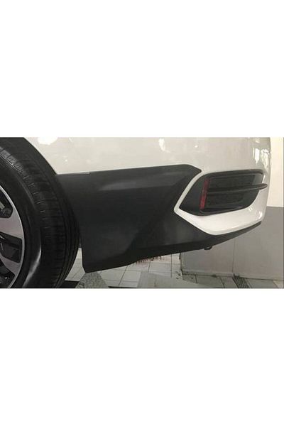 autogp Honda Civic Fc5 Compatible Modulo Rear Bumper Attachment 2016