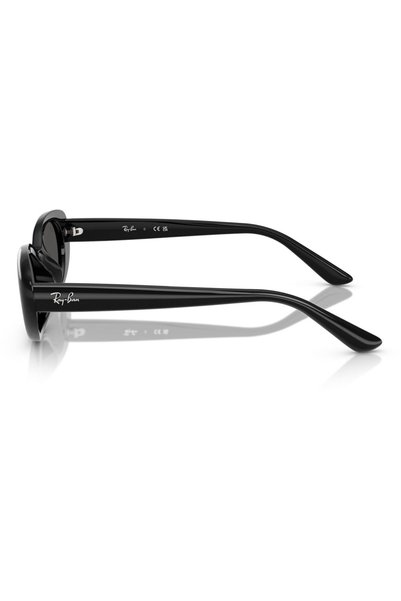 Ray-Ban نظارات شمسية راي بان للجنسين - RB 4441D - مقاس العدسة: 53 مم - أسود