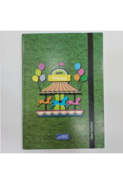 Umut Karton Kapaklı 40 Yp. Kareli A5 Defter