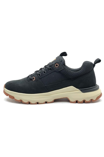 Cat Caterpillar P725994-P725996 Colorado Sneaker Lo Casual Genuine Leather Men's Sports Shoes Black