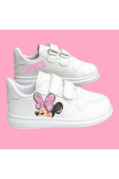 ECCAdesing Sweet Mouse Printed Girl's Sports Shoes