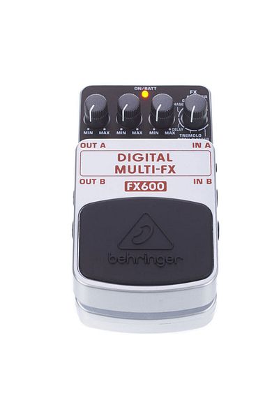 Behringer Behringer FX600 electric guitar pedal