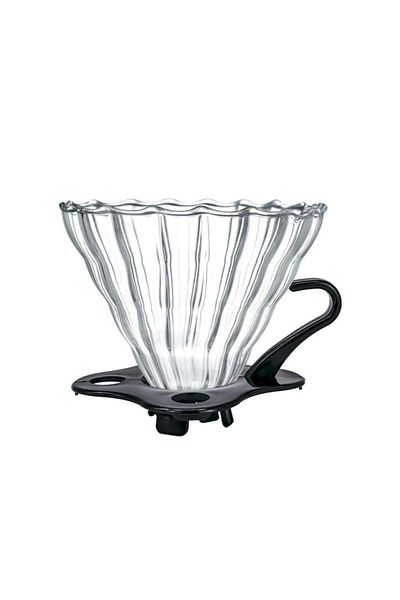 MIBRU V60 Coffee Pour Over 10 Ps Set Includ Filter & Premium Accessories With Kettle, Dripper Scale Server