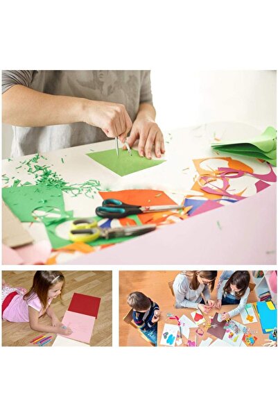 Minopi Red Background Cardboard 50X70 cm 100-Pack Colored Background Cardboard Thick Large Size