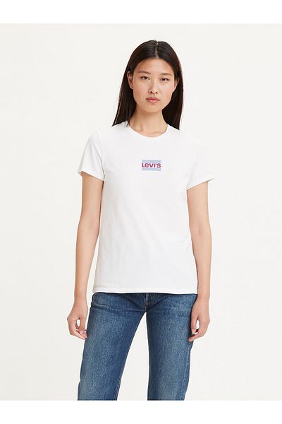 Levi's Lse The Perfect Starry Sportswear γυναικείο μπλουζάκι A2086-0274