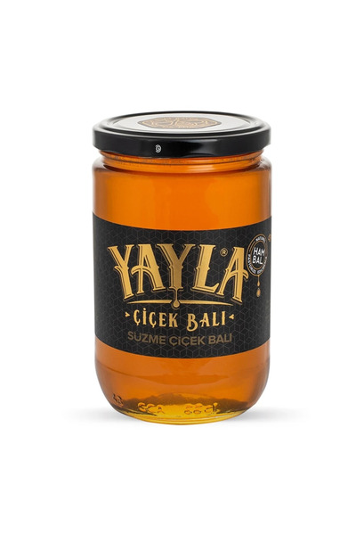 YAYLA ÇİÇEK BALI Yayla Çiçek Balı (HAM BAL) 850 gr