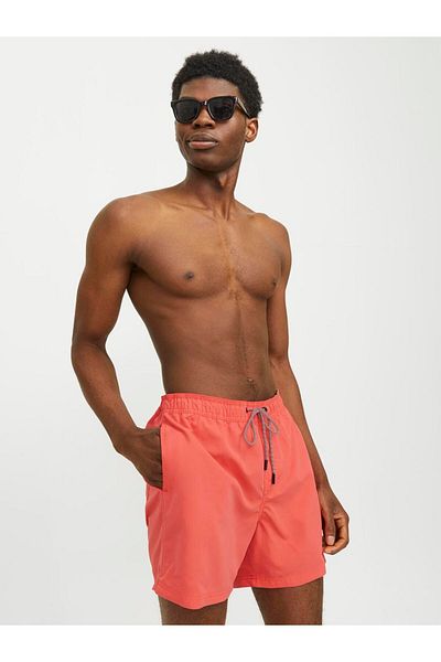 Jack & Jones Ανδρικό μαγιό JACK JONES με ελαστική μέση 12225961