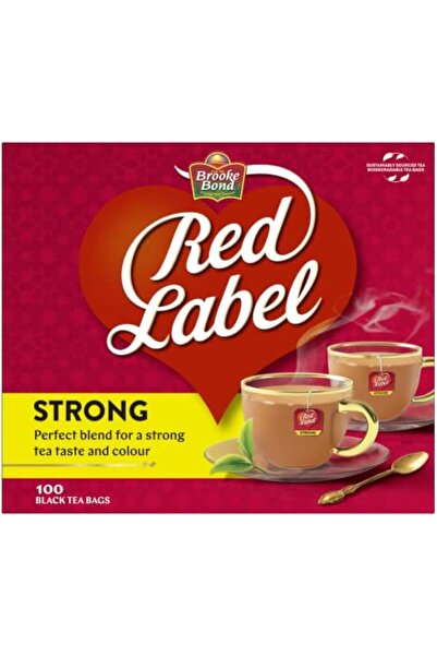Brooke Bond Red Label Black Tea, 100 Teabags