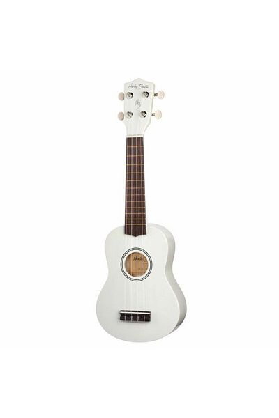 Harley Benton White Harley Benton UK-12 Soprano Ukulele