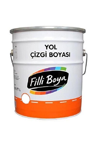 Filli Boya Yol Çizgi Boyası Sentetik 25 Kg Beyaz