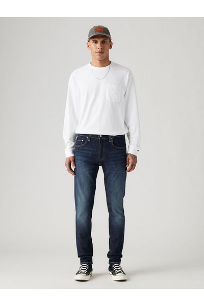 Levi's 512 ™   Slim Taper Jean Biologia Adv - Dark Indigo - Worn In