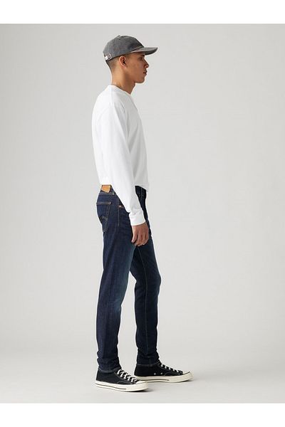 Levi's 512 ™   Slim Taper Jean Biologia Adv - Dark Indigo - Worn In