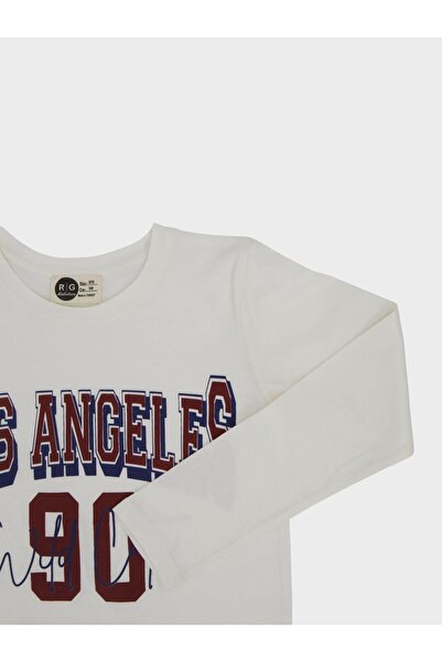 rg kidsstore Унісекс літній боді для підлітків - з принтом спереду, 100% бавовна